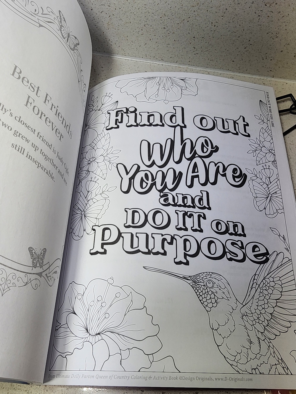 Dolly Parton Coloring And Activity  Book. Photo Gallery & Fun Facts New. - Picture 5 of 14